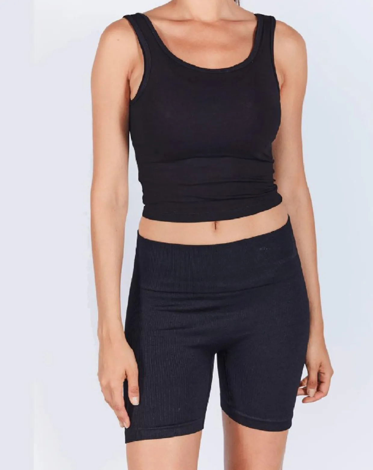 Débardeur Safia noir-Onamaste Outlet