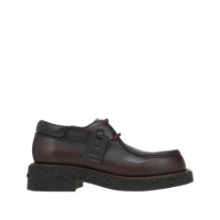 Derbies à lacets bordeaux-Salvatore Ferragamo Discount