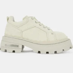 Femme Eytys Derbies^Derbies Detroit crème - Talon 5 cm
