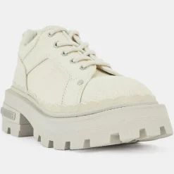 Femme Eytys Derbies^Derbies Detroit crème - Talon 5 cm