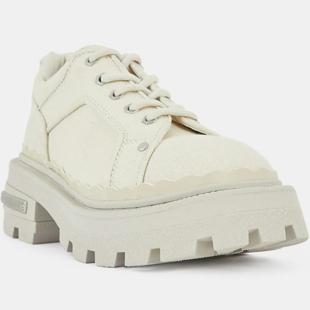 Femme Eytys Derbies^Derbies Detroit crème - Talon 5 cm