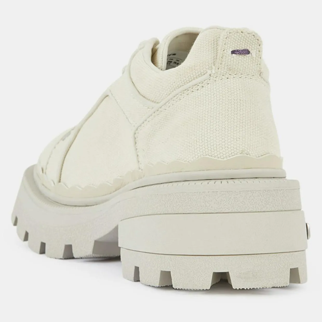 Femme Eytys Derbies^Derbies Detroit crème - Talon 5 cm