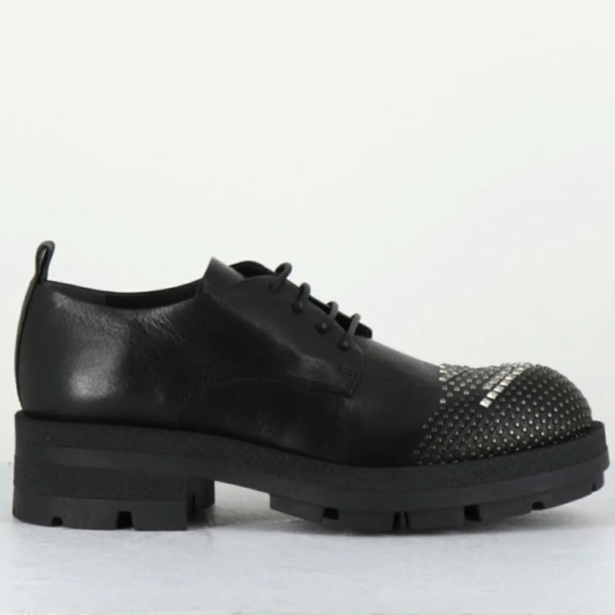 Femme Garrice Lab Derbies^Derbies en Cuir dabran sienne noires
