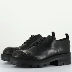 Femme Garrice Lab Derbies^Derbies en Cuir dabran sienne noires