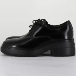 Femme Vic Matie Derbies^Derbies en Cuir noires - Talon 5.5 cm