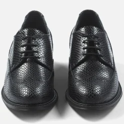 Derbies en Cuir Ulana noires-Cosmoparis Best