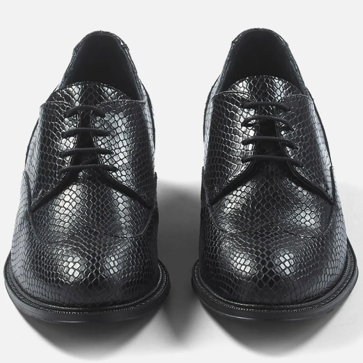 Derbies en Cuir Ulana noires-Cosmoparis Best