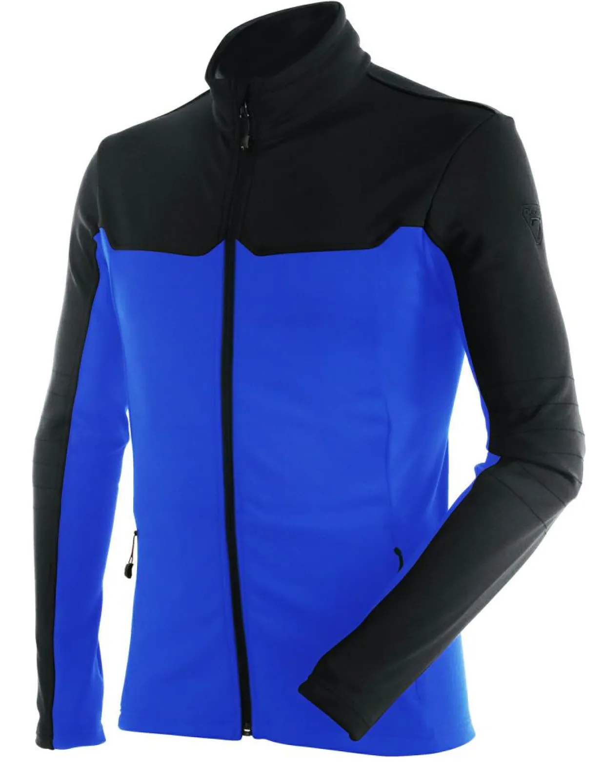 Deuxième couche Climerstretch Balme bleu électrique/marine-Degré 7 Hot