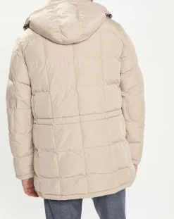 Homme Hackett London Manteaux^Doudoune 3/4 beige