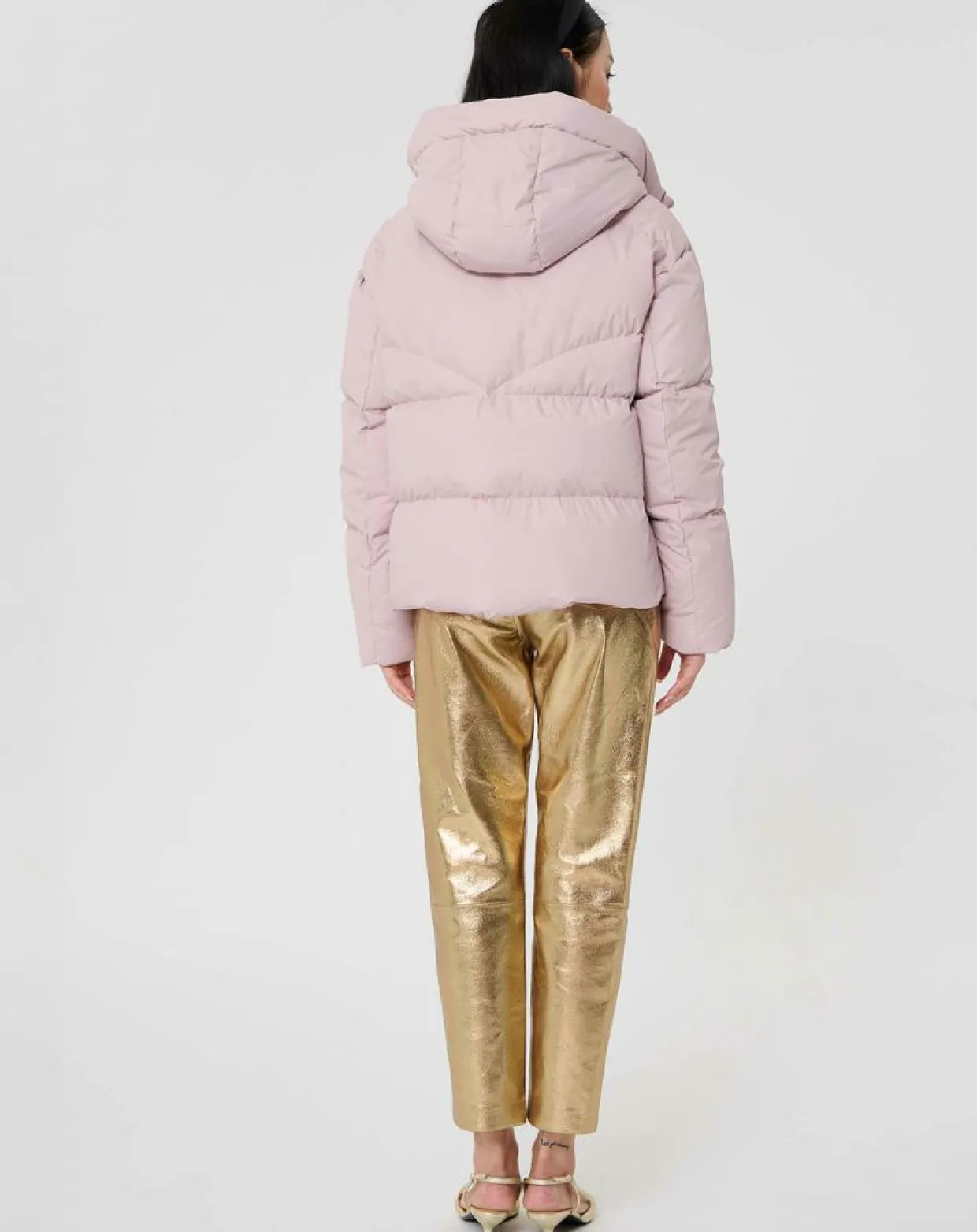 Doudoune Dolores vieux rose-Tara Jarmon Clearance