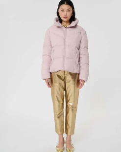 Doudoune Dolores vieux rose-Tara Jarmon Clearance