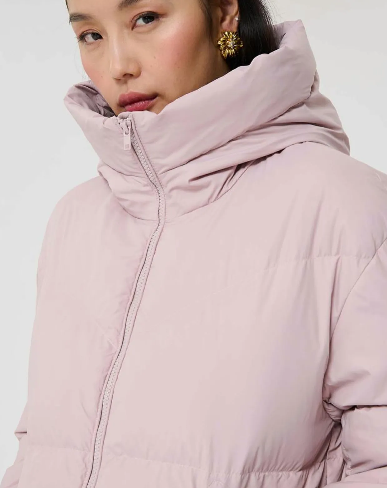 Doudoune Dolores vieux rose-Tara Jarmon Clearance