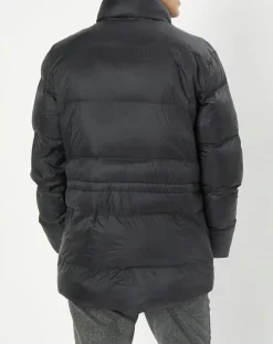 Doudoune 3/4 noire-Hackett London Best