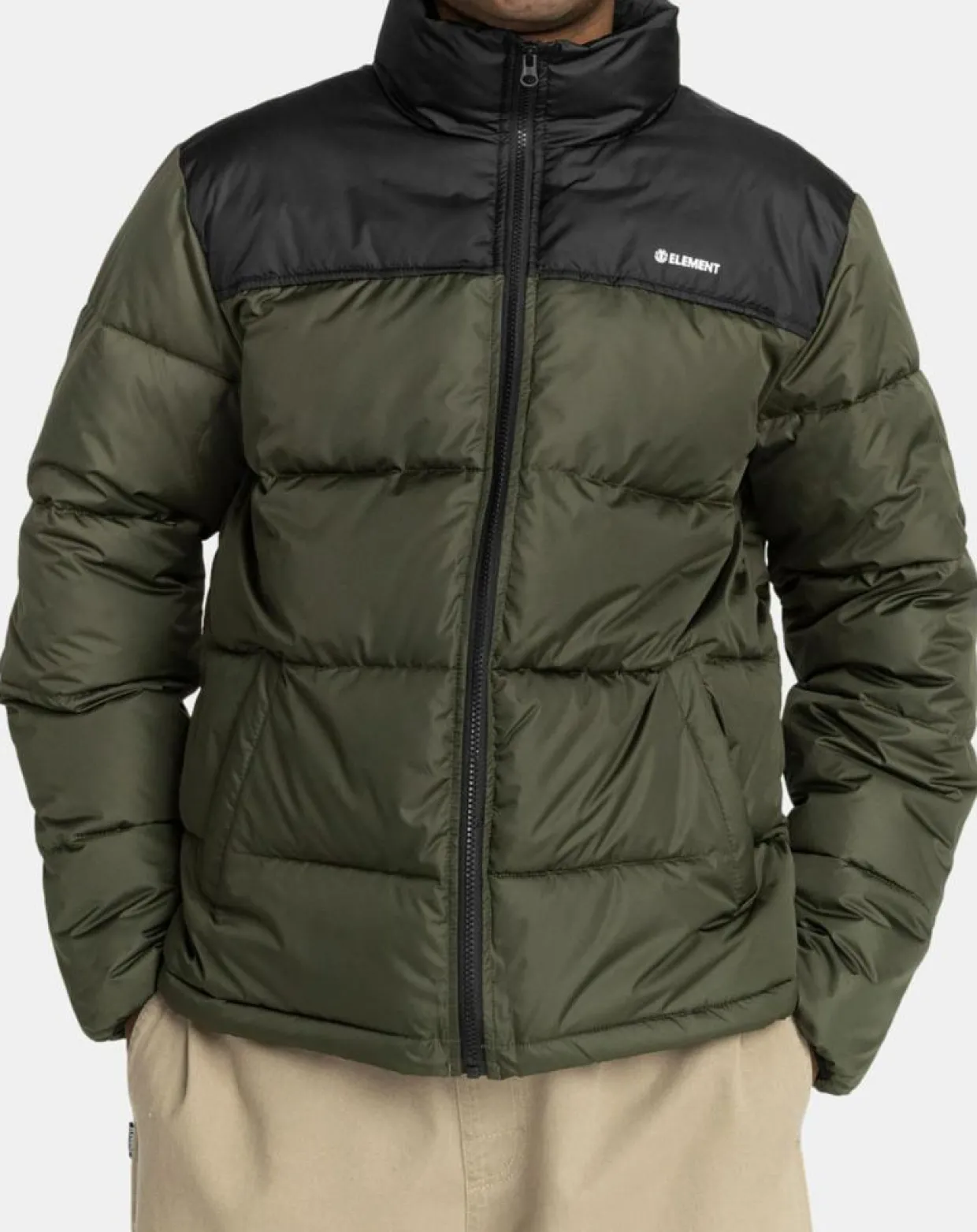 Homme Element Manteaux^Doudoune Alder arctic vert foncé