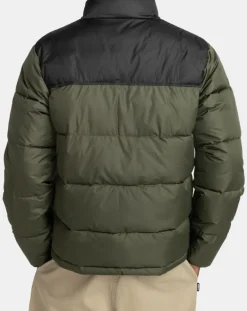 Homme Element Manteaux^Doudoune Alder arctic vert foncé