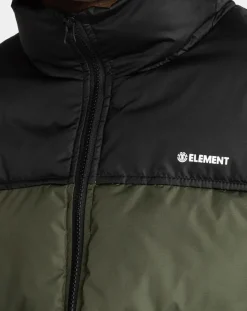 Homme Element Manteaux^Doudoune Alder arctic vert foncé