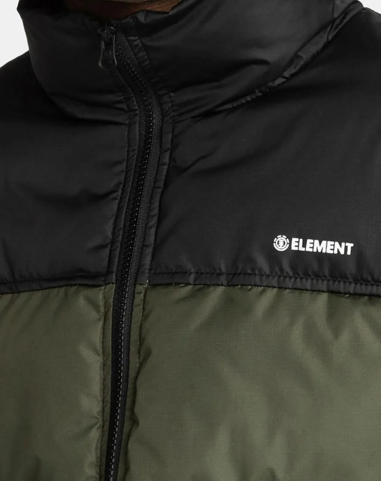 Homme Element Manteaux^Doudoune Alder arctic vert foncé