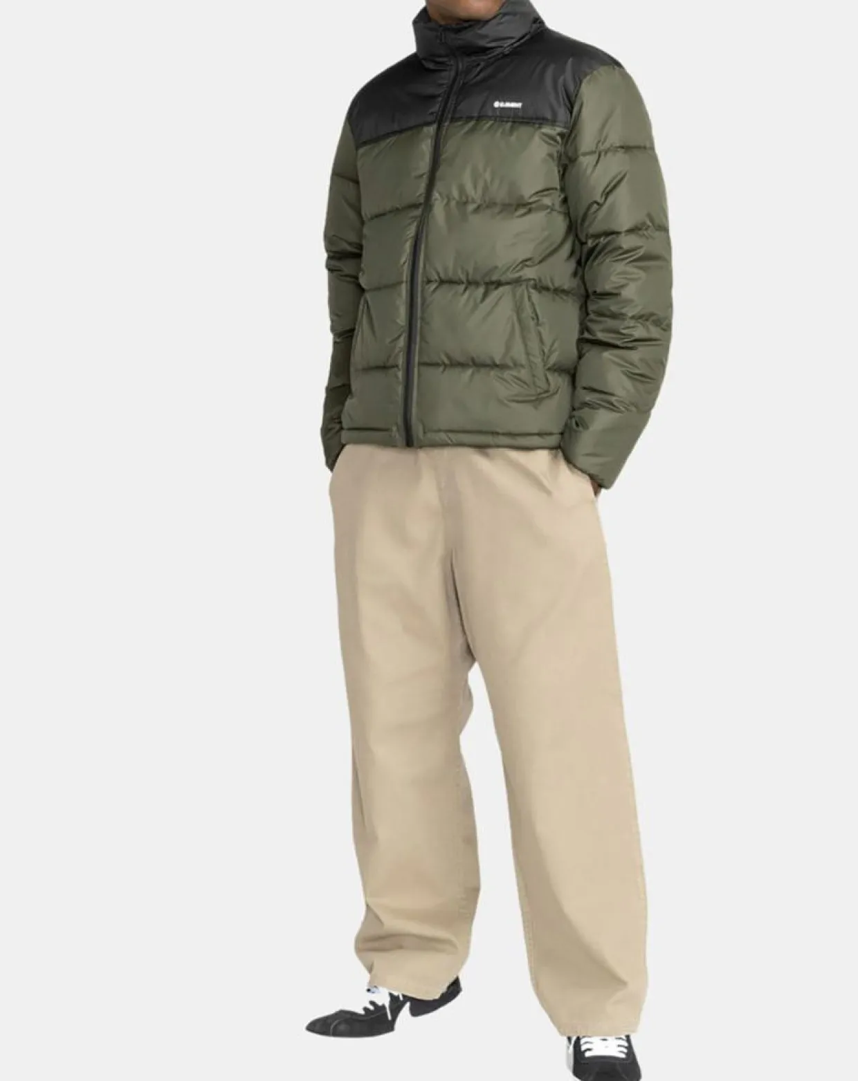 Homme Element Manteaux^Doudoune Alder arctic vert foncé