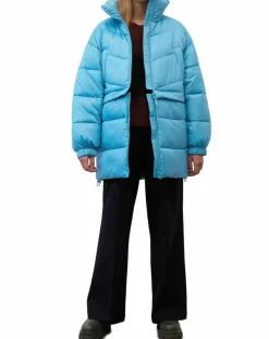 Femme Marc O'Polo Manteaux^Doudoune amovible bleue