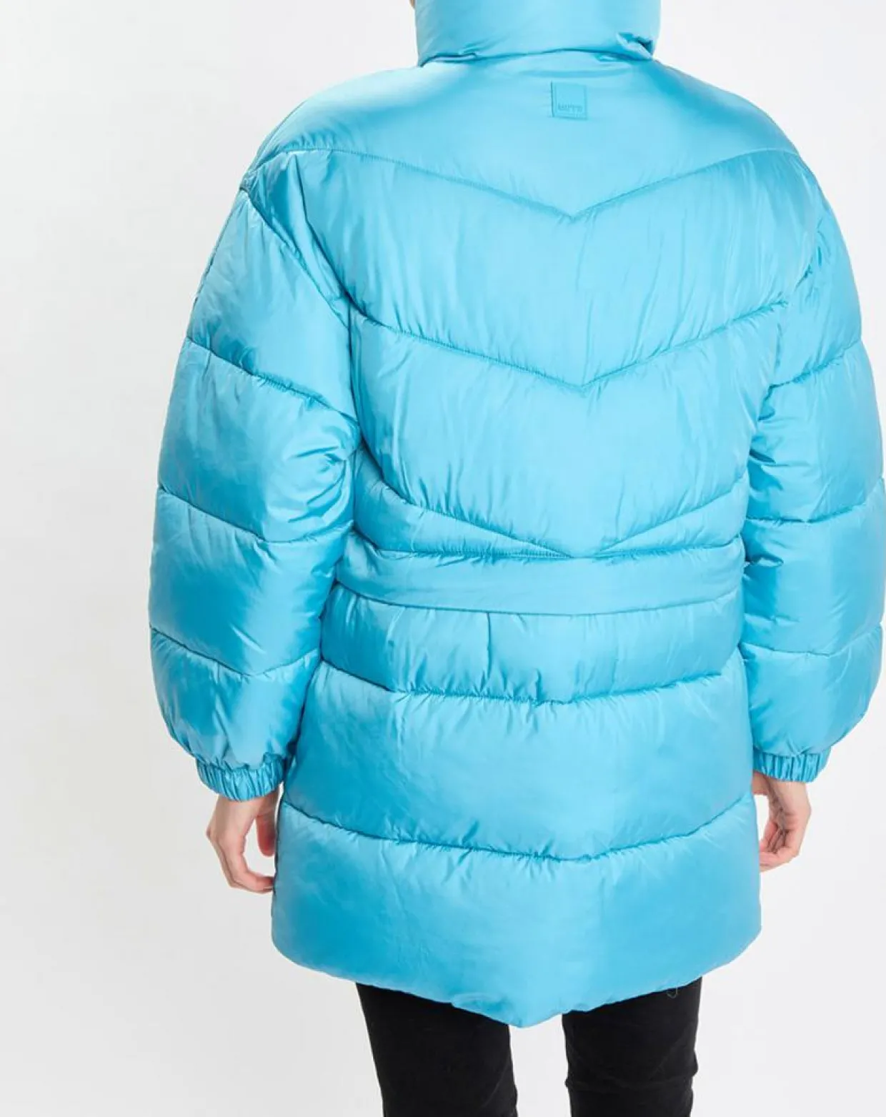 Femme Marc O'Polo Manteaux^Doudoune amovible bleue