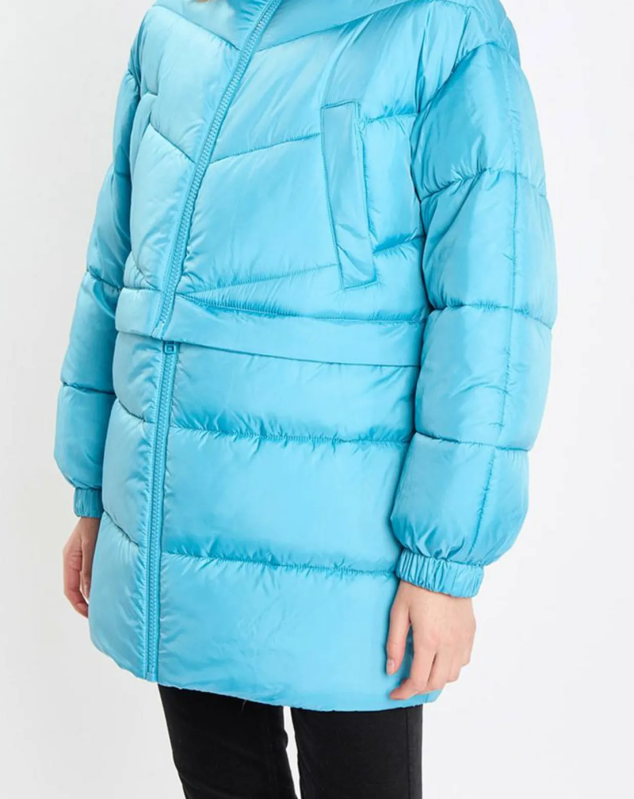 Femme Marc O'Polo Manteaux^Doudoune amovible bleue
