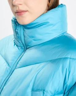 Femme Marc O'Polo Manteaux^Doudoune amovible bleue