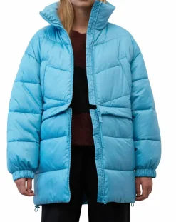 Femme Marc O'Polo Manteaux^Doudoune amovible bleue