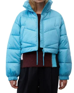 Femme Marc O'Polo Manteaux^Doudoune amovible bleue