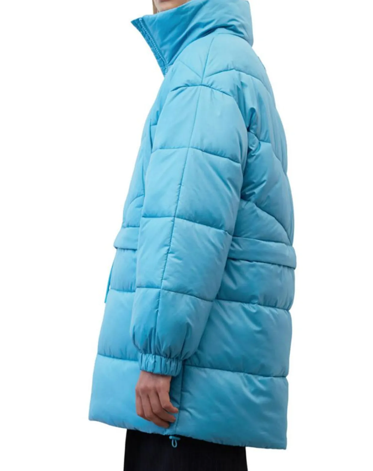 Femme Marc O'Polo Manteaux^Doudoune amovible bleue
