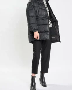 Femme Marc O'Polo Manteaux^Doudoune amovible noire