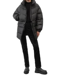 Femme Marc O'Polo Manteaux^Doudoune amovible noire