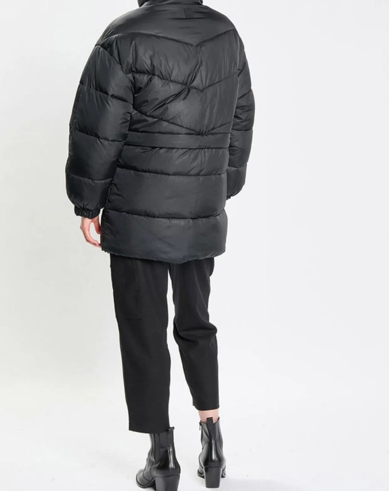 Femme Marc O'Polo Manteaux^Doudoune amovible noire