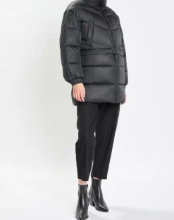 Femme Marc O'Polo Manteaux^Doudoune amovible noire
