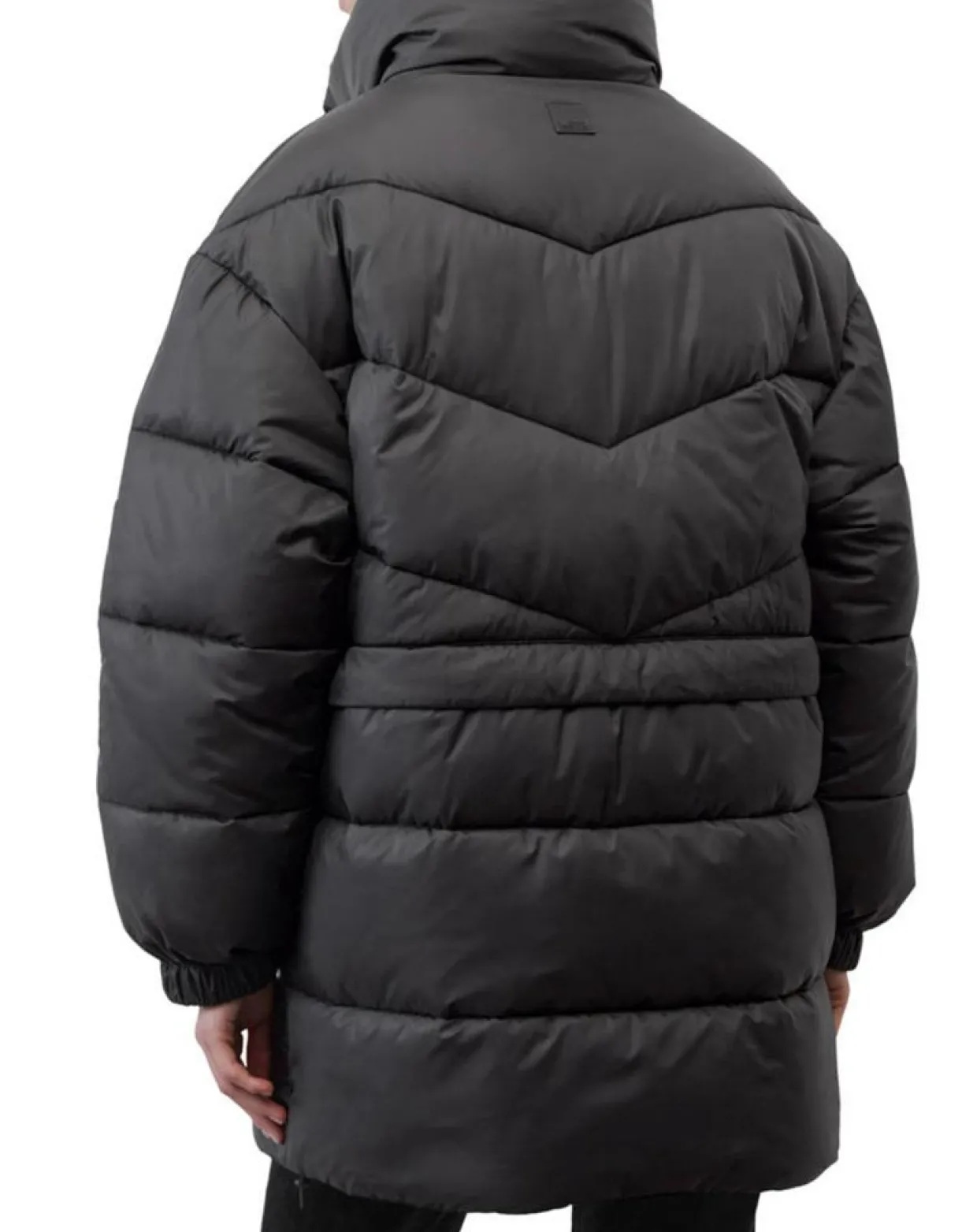 Femme Marc O'Polo Manteaux^Doudoune amovible noire