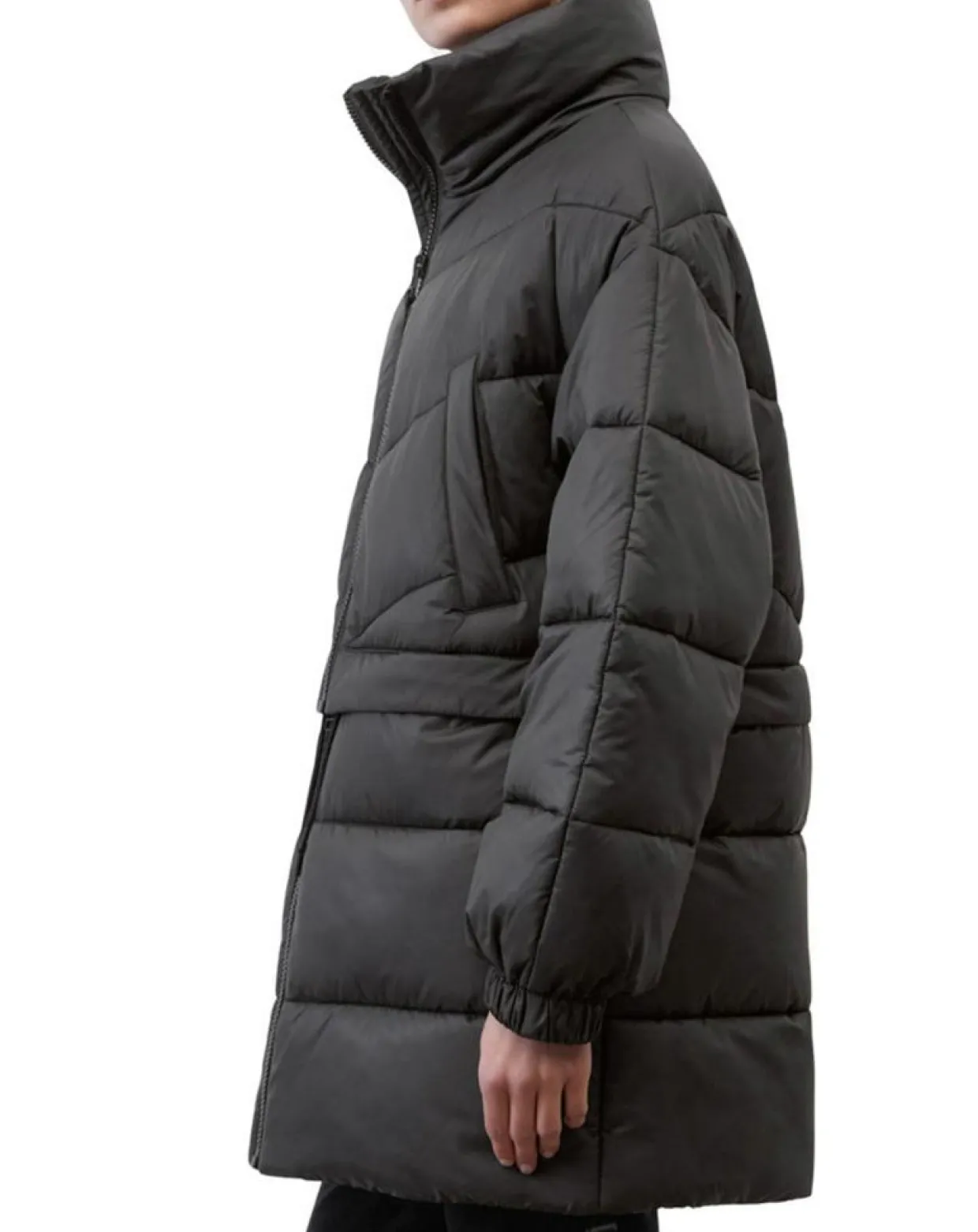 Femme Marc O'Polo Manteaux^Doudoune amovible noire