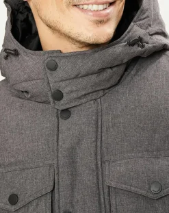 Homme Dockers Manteaux^Doudoune Arctic Cloth grise