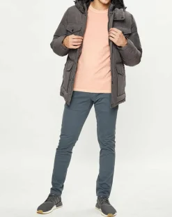 Homme Dockers Manteaux^Doudoune Arctic Cloth grise