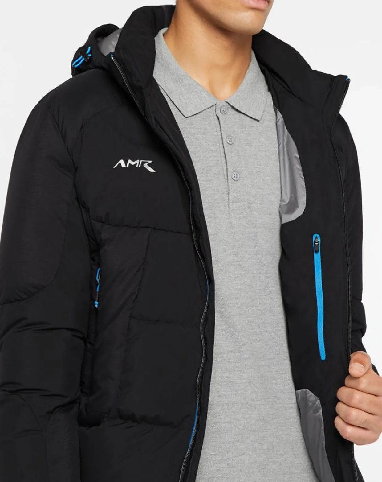 Homme Hackett London Manteaux^Doudoune Aston Martin Racing noire