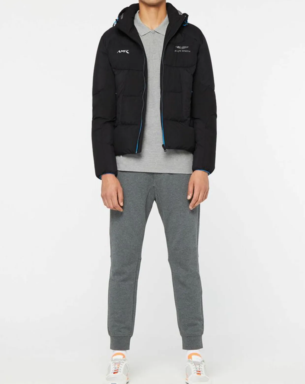 Homme Hackett London Manteaux^Doudoune Aston Martin Racing noire
