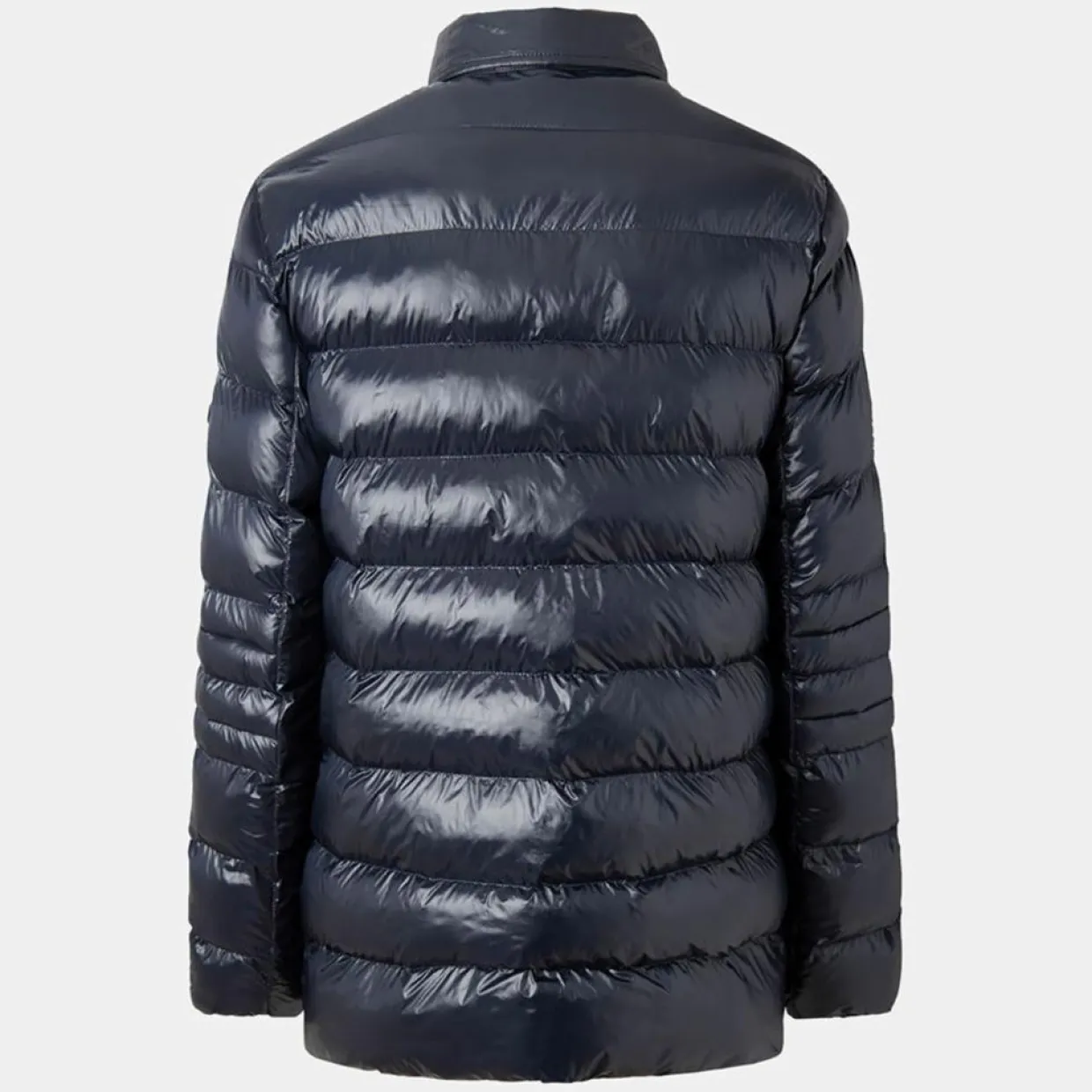 Doudoune Aston Martin Racing Shiny bleue-Hackett London Clearance