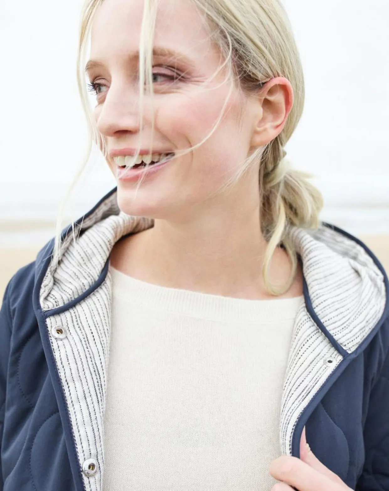 Doudoune Bali bleu marine-Caroll Clearance