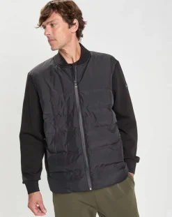 Homme Hackett London Manteaux^Doudoune Bombers noire