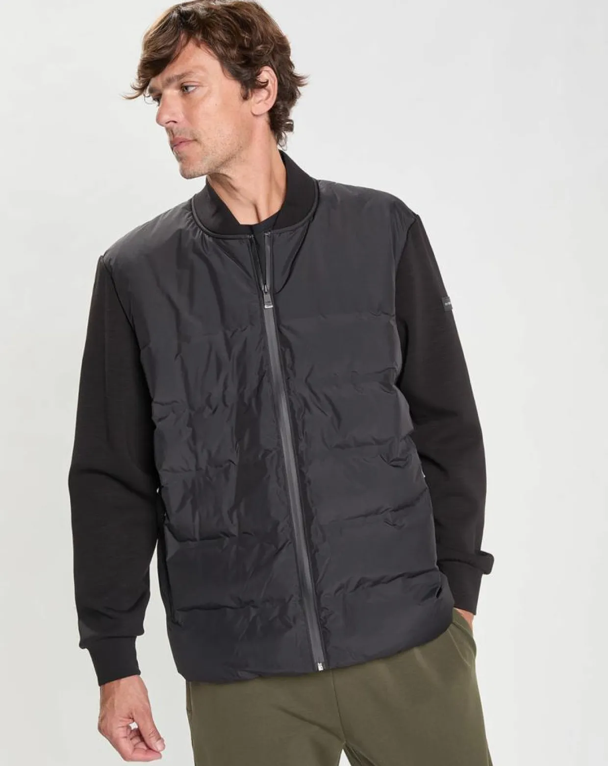 Homme Hackett London Manteaux^Doudoune Bombers noire