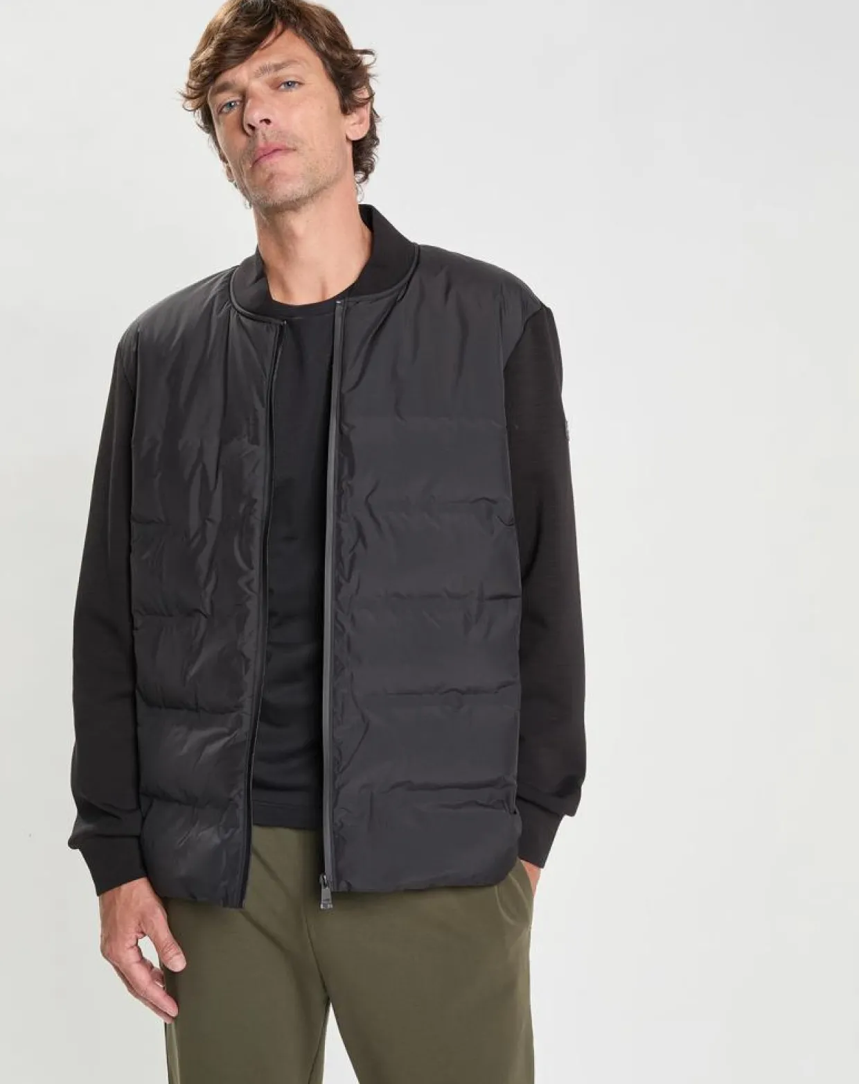 Homme Hackett London Manteaux^Doudoune Bombers noire