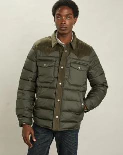 Homme Hartford Manteaux^Doudoune Canard bronze