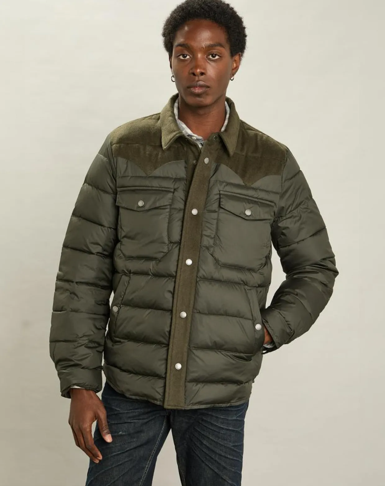 Homme Hartford Manteaux^Doudoune Canard bronze
