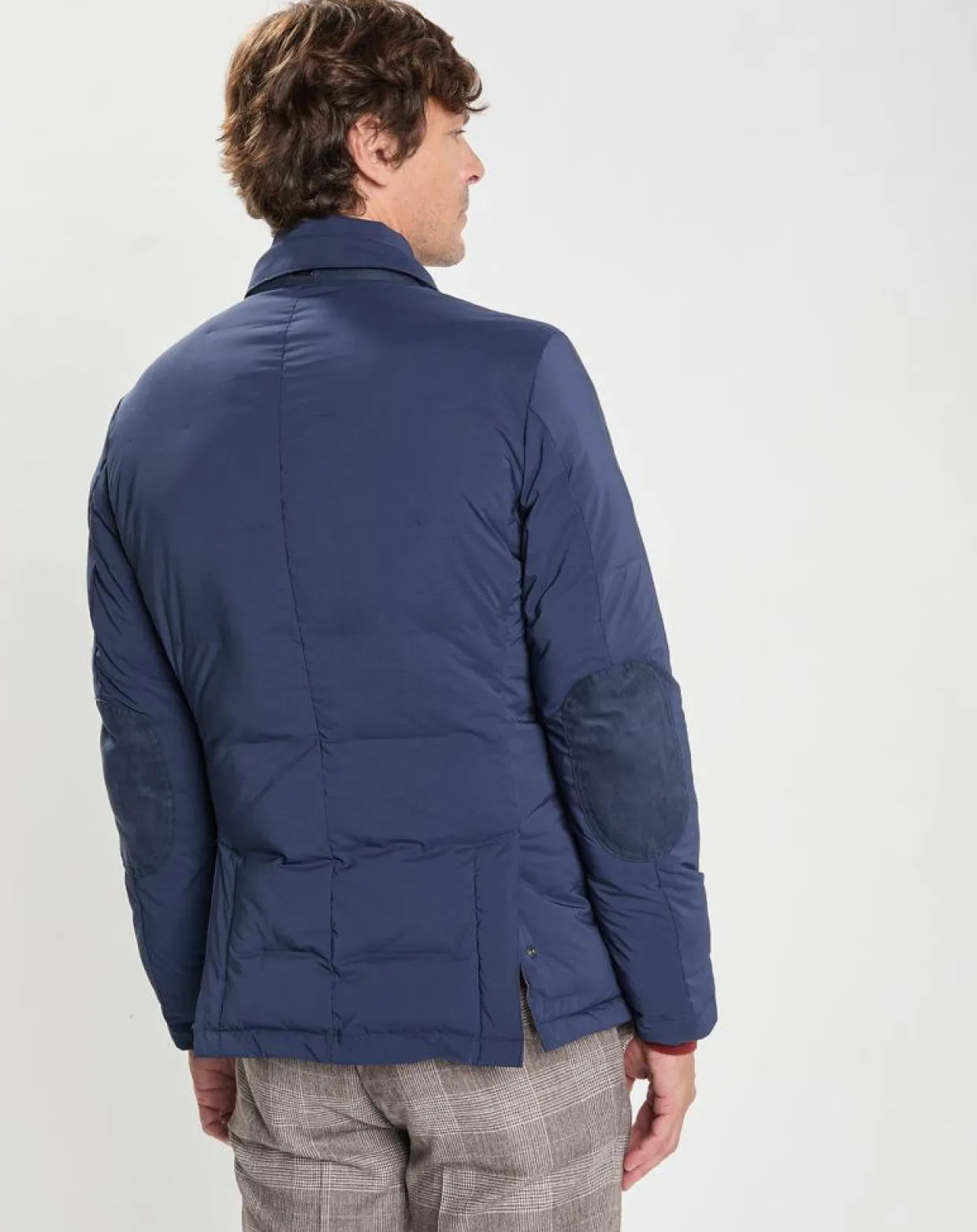 Homme Hackett London Manteaux^Doudoune Coud bleue