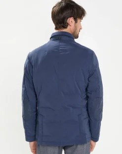 Homme Hackett London Manteaux^Doudoune Coud bleue