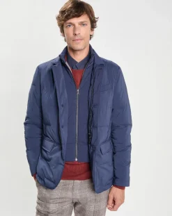 Homme Hackett London Manteaux^Doudoune Coud bleue