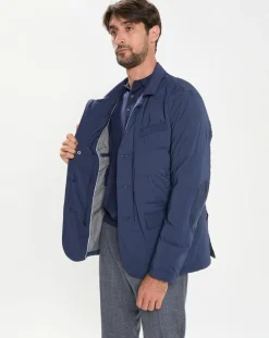 Homme Hackett London Manteaux^Doudoune Coud bleue